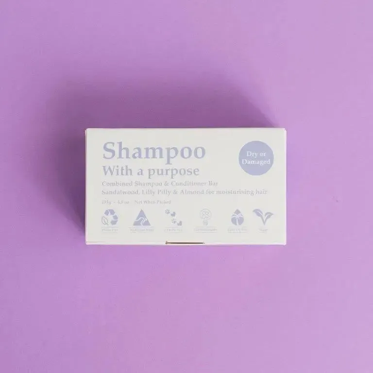 Shampoo Bar - Dry or Damaged