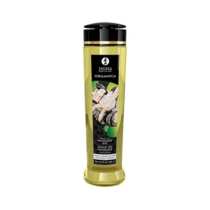 Shunga Organica Kissable Massage Oil - 8 Oz Natural