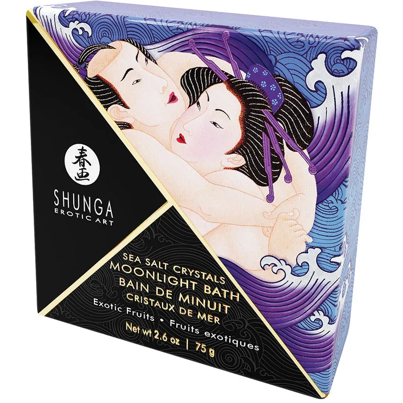 Shunga Oriental Moonlight Crystals Bath Salts 2.6 oz