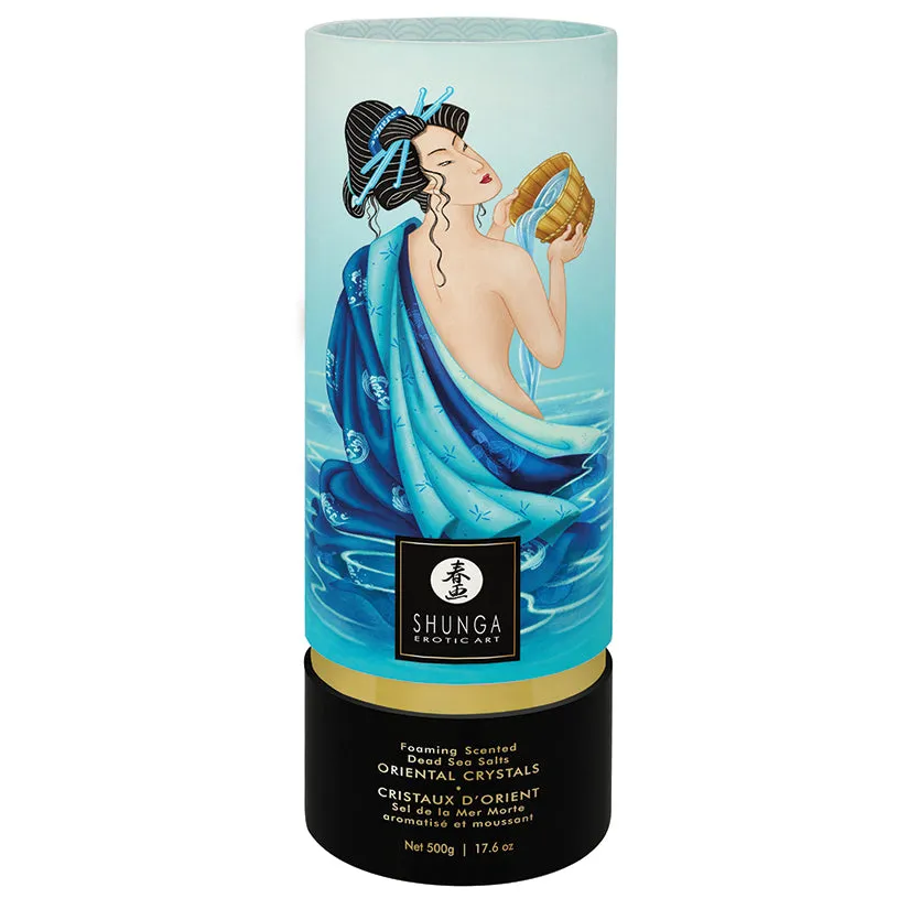 Shunga Oriental Moonlight Crystals Bath Salts 2.6 oz