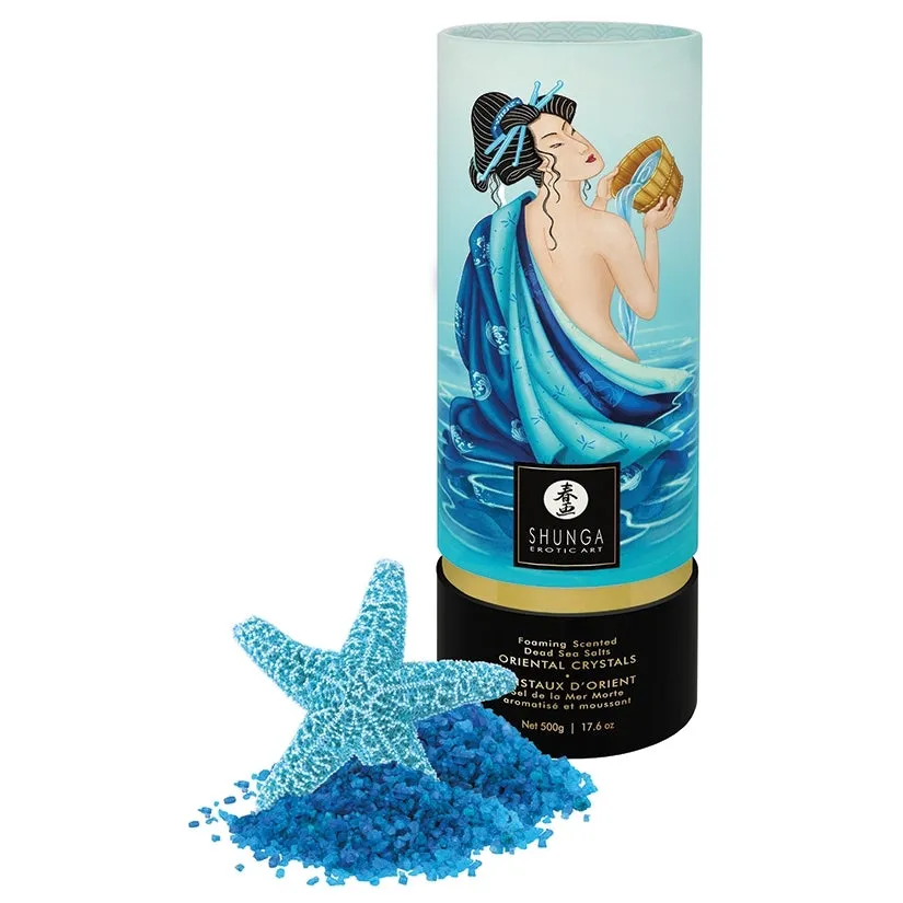 Shunga Oriental Moonlight Crystals Bath Salts 2.6 oz