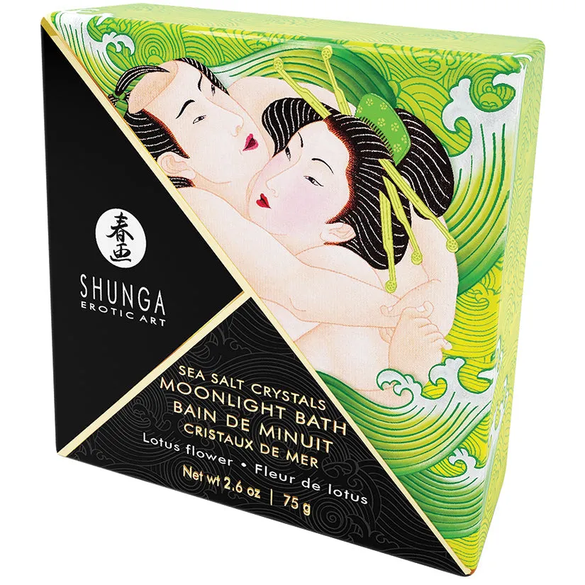 Shunga Oriental Moonlight Crystals Bath Salts 2.6 oz