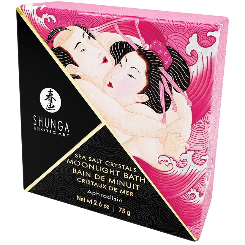 Shunga Oriental Moonlight Crystals Bath Salts 2.6 oz