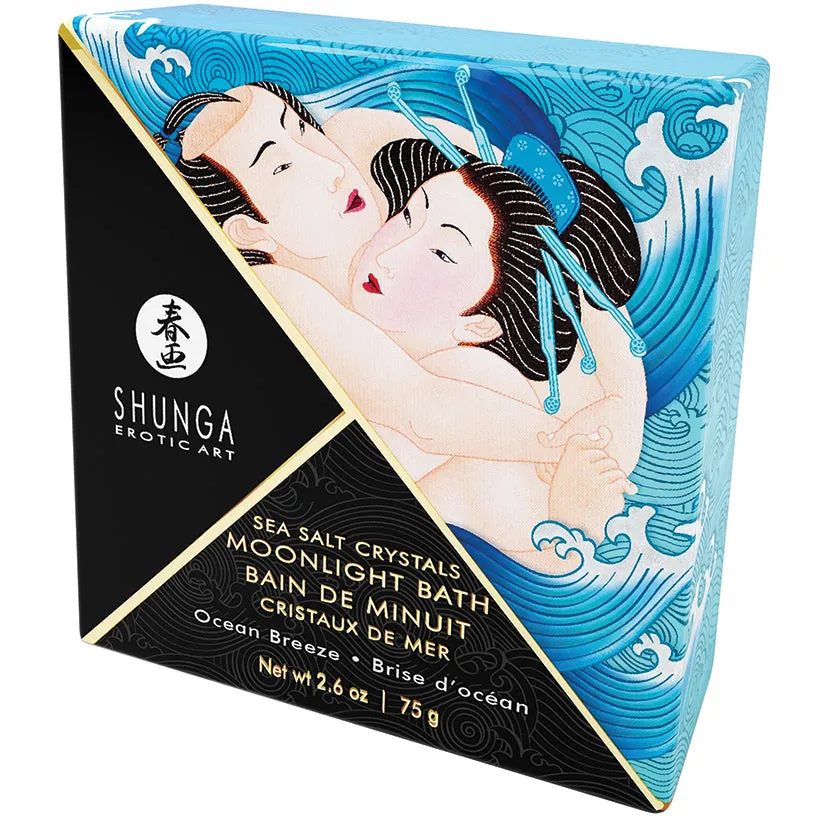 Shunga Oriental Moonlight Crystals Bath Salts 2.6 oz