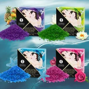 Shunga Oriental Moonlight Crystals Bath Salts 2.6 oz