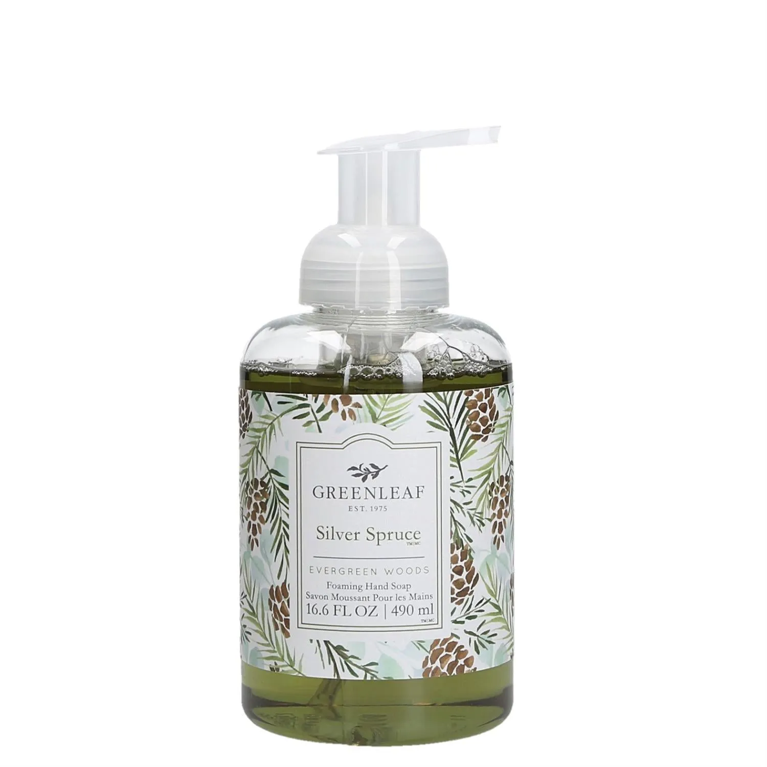 Silver Spruce Foaming Hand Soap