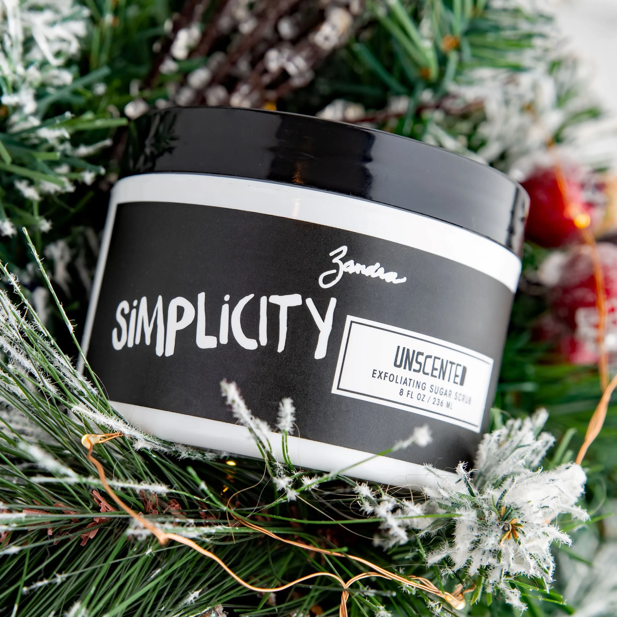 SIMPLICITY - SUGAR SCRUB