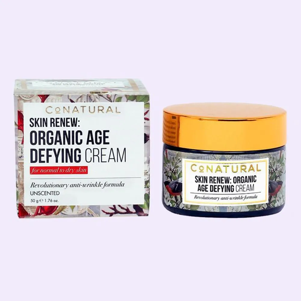 Skin Renew: Organic Age Defying Cream