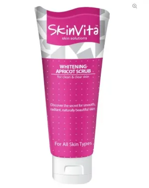 SkinVita Whitening Apricot Scrub 175 ML