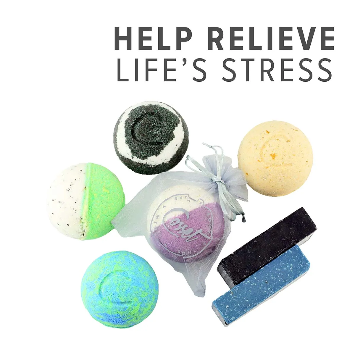 #StressLess Gift Box