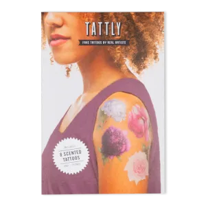 Tattly Set Perennial Tattoos (Scented)