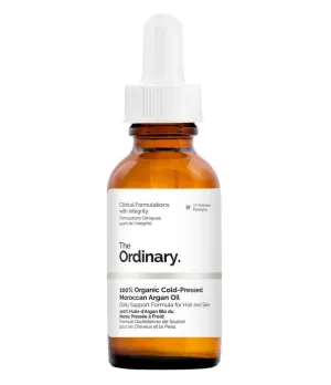 THE ORDINARY

100% Organic Cold-Pressed Moroccan Argan Oil( 30ml )