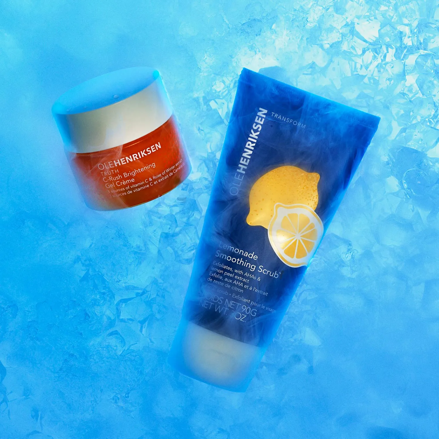 The Smooth Search Scrub & Moisturizer Set