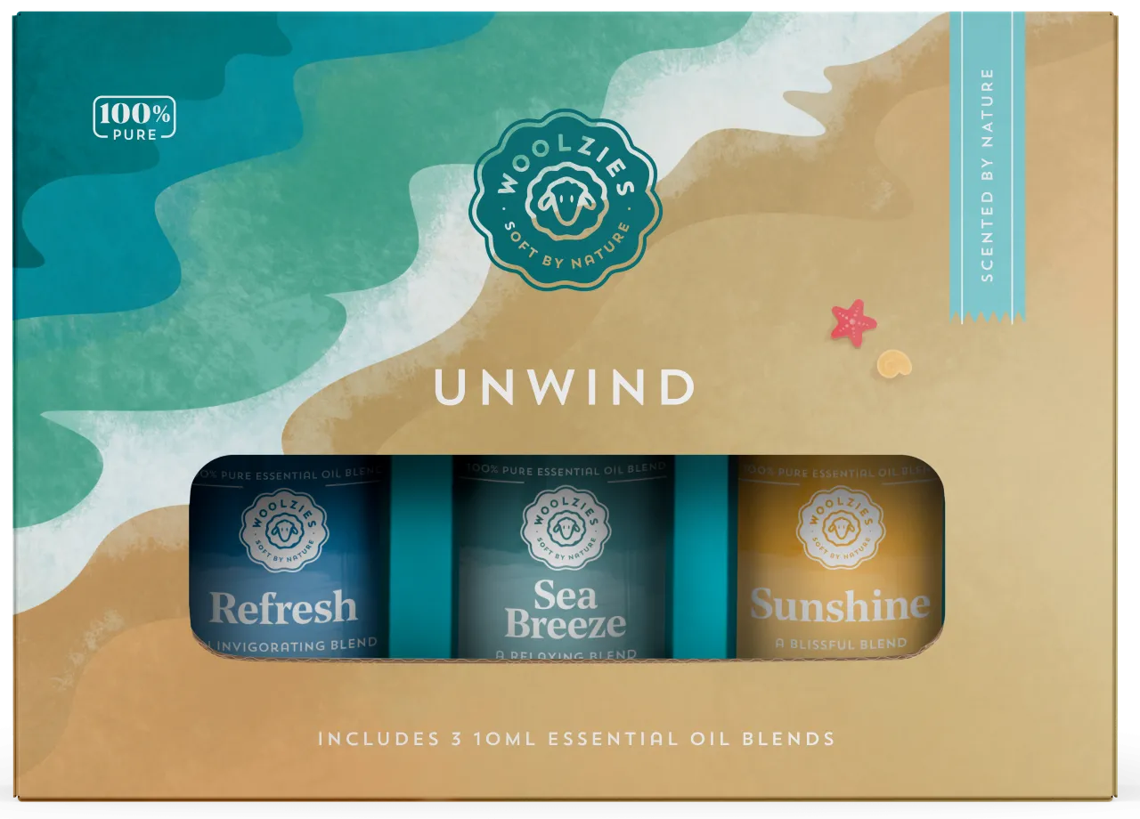 The Unwind Essential Oil Collection