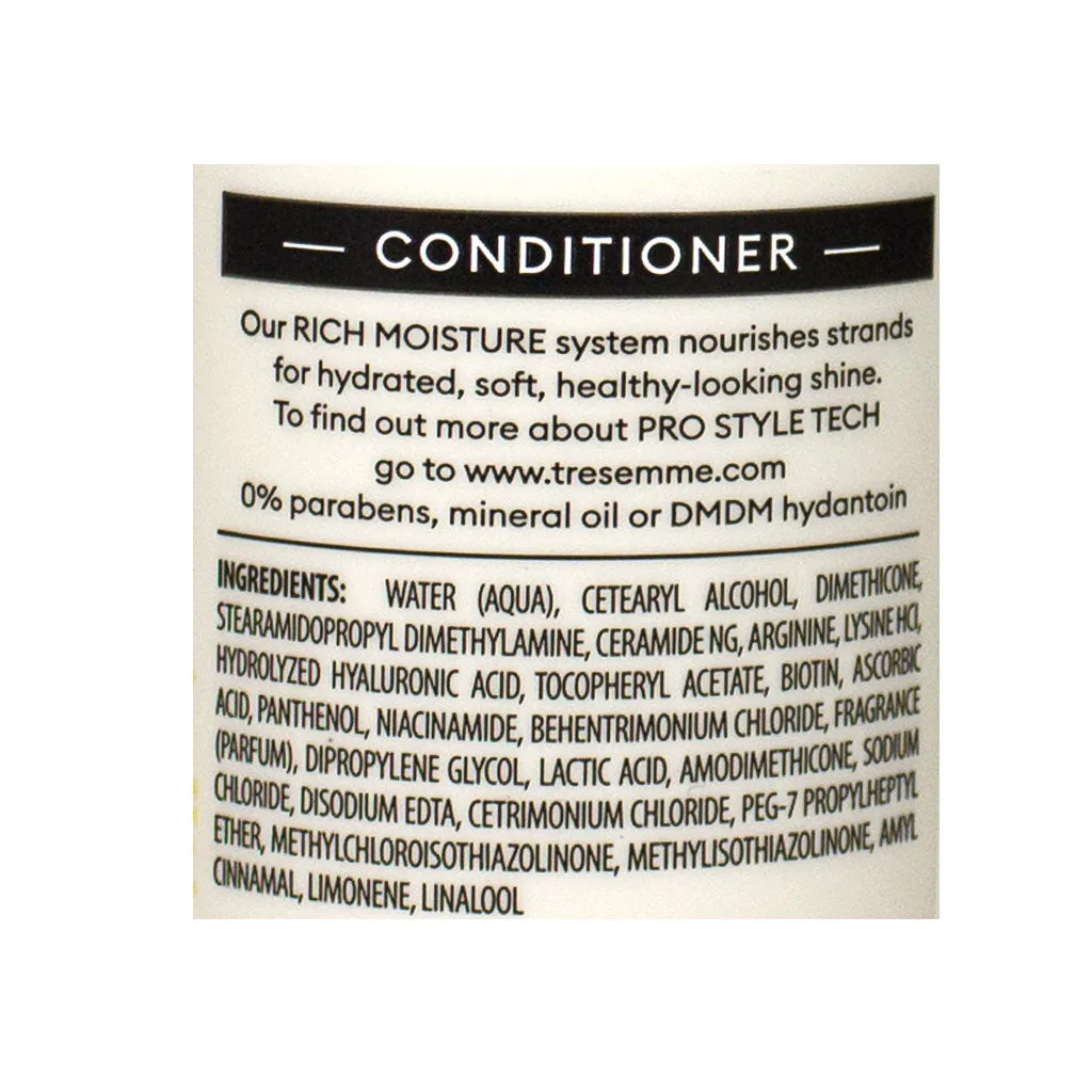 TRESemme Moisture Rich Conditioner - 3 oz.