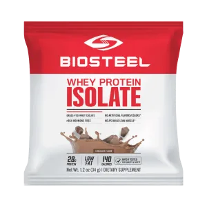 WHEY PROTEIN ISOLATE / Chocolate - Single Serve