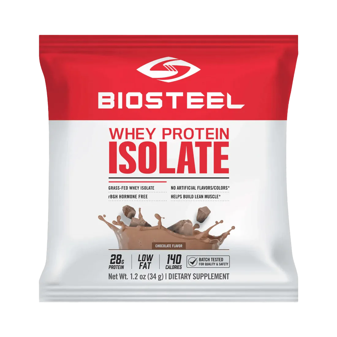 WHEY PROTEIN ISOLATE / Chocolate - Single Serve