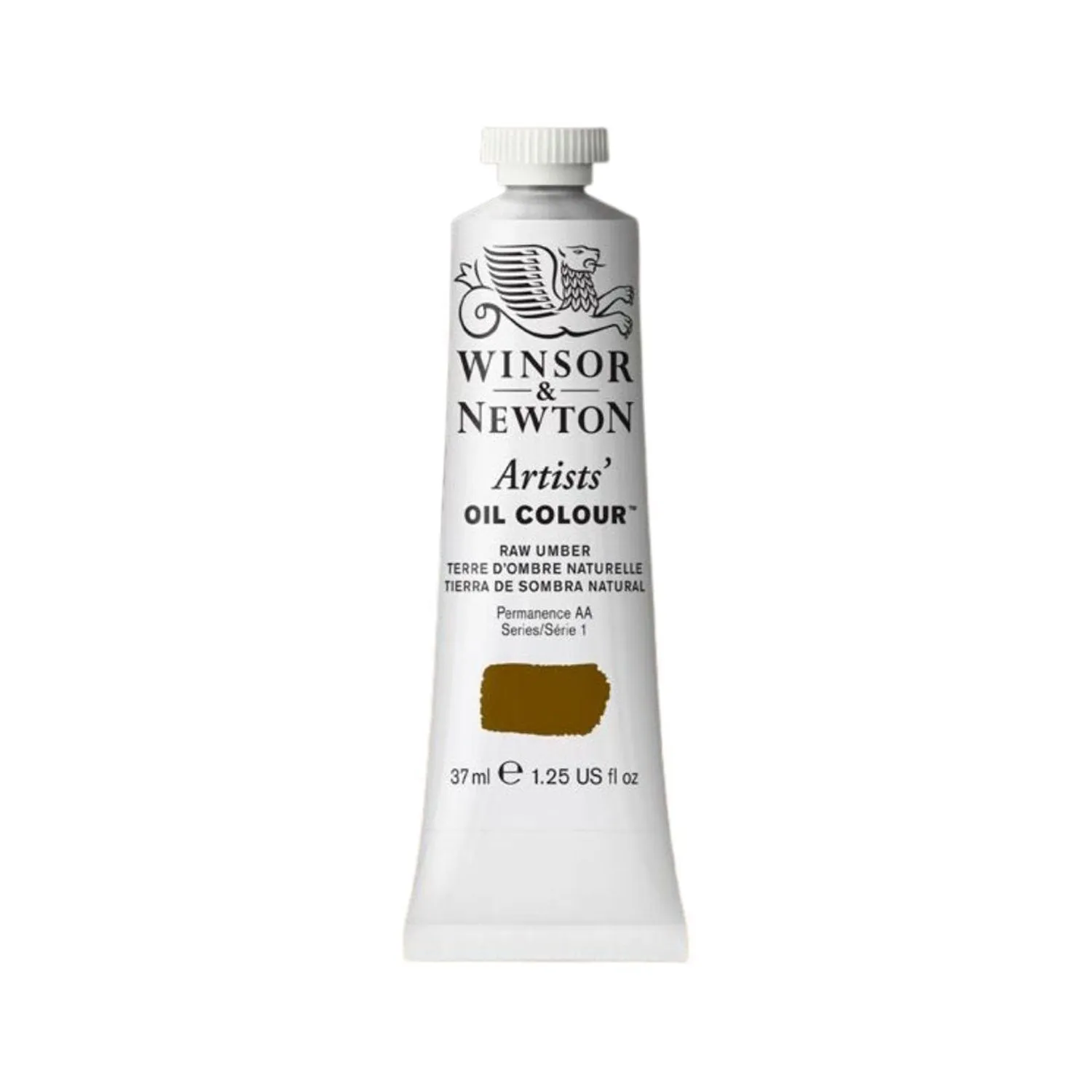 Winsor & Newton Artists' Oil Colour 37ml - S1 - Raw Umber