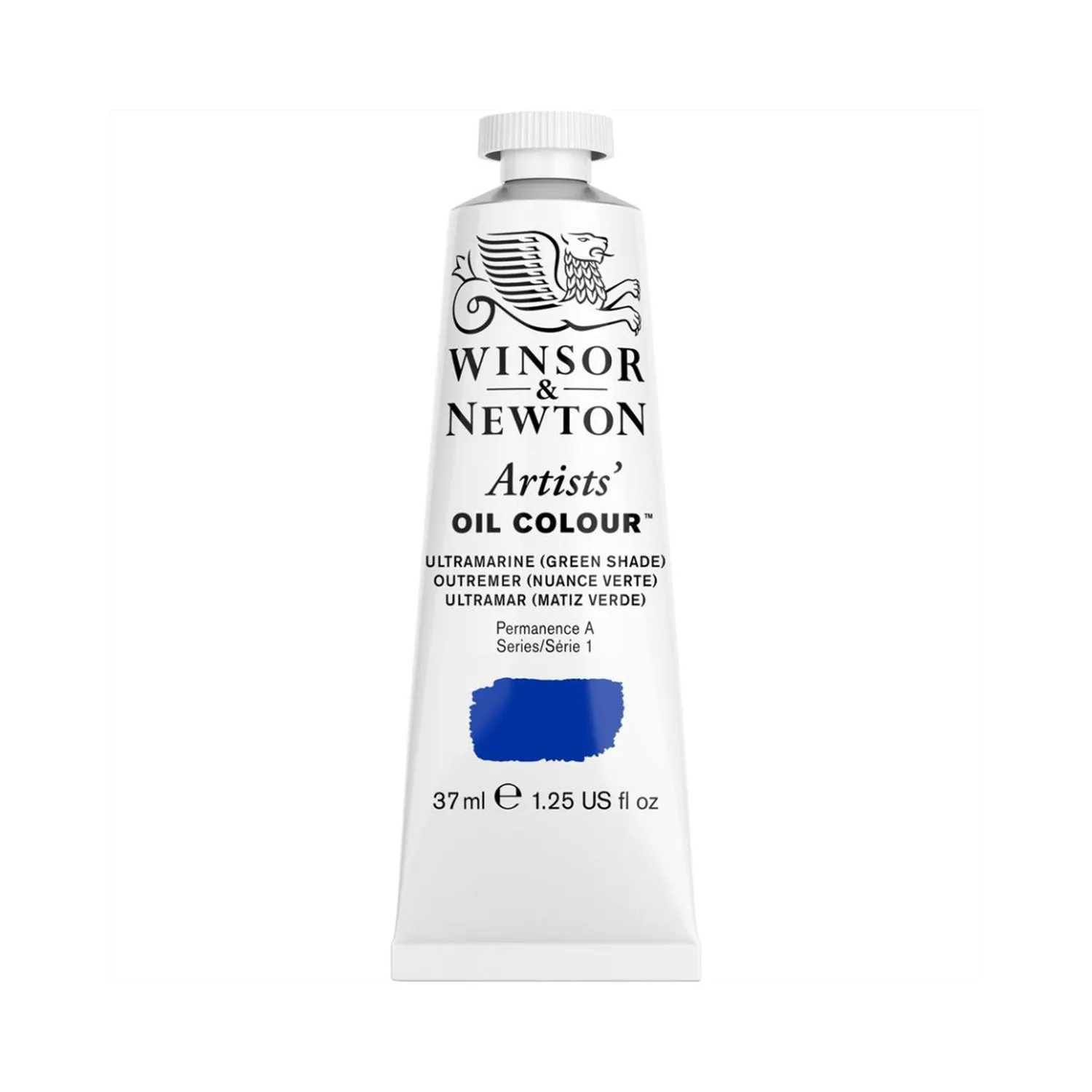 Winsor & Newton Artists' Oil Colour 37ml - S1 - Ultramarine (Green Shade)