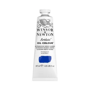 Winsor & Newton Artists' Oil Colour 37ml - S1 - Ultramarine (Green Shade)