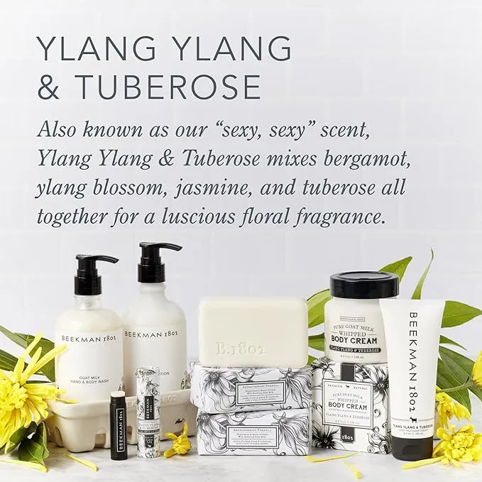 Ylang Ylang & Tuberose Lip Balm Set of 3